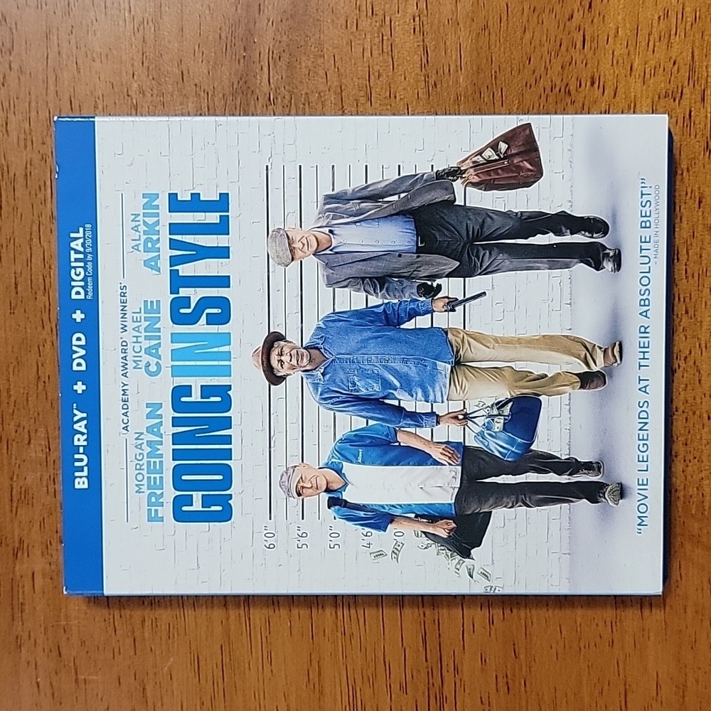 Going in Style Blu Ray + DVD + Digital